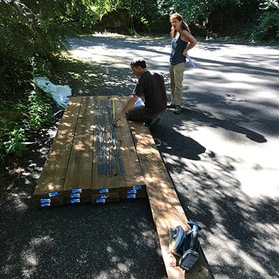 Trail Work Party