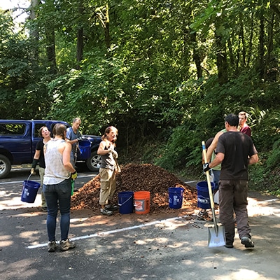 Trail Work Party